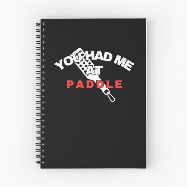 Item preview, You Had Me At Paddle Sarcastic Sub Quote designed and sold by SharpThreadZ.