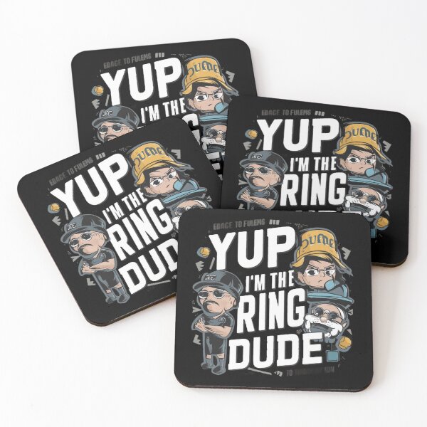 Item preview, Yup I'm The Ring Dude T-shirt/Hoody/Phone case designed and sold by justforyou2024.