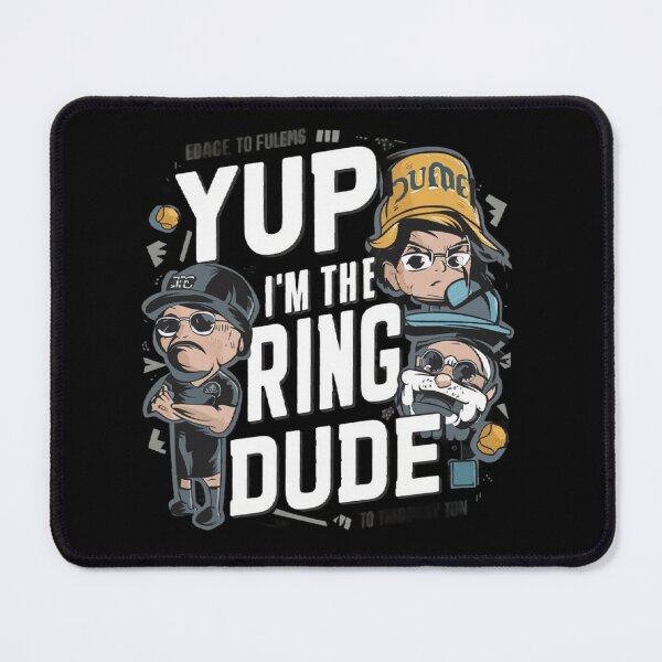 Item preview, Yup I'm The Ring Dude T-shirt/Hoody/Phone case designed and sold by justforyou2024.