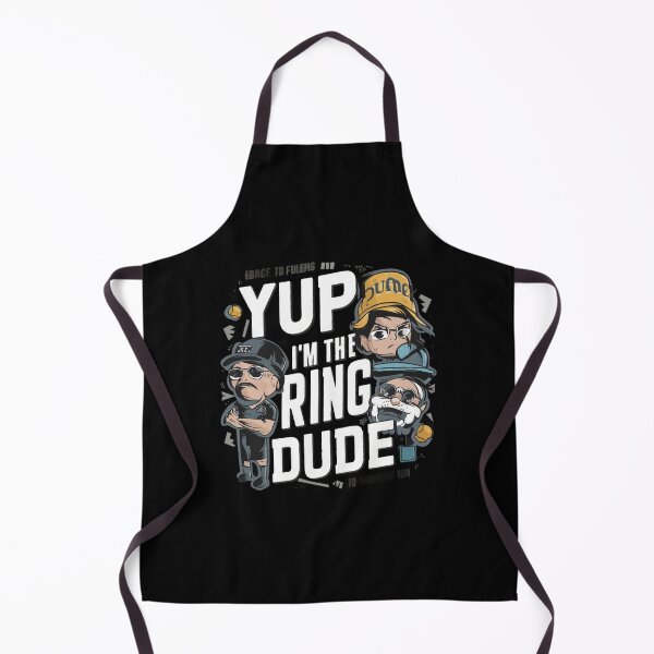 Item preview, Yup I'm The Ring Dude T-shirt/Hoody/Phone case designed and sold by justforyou2024.