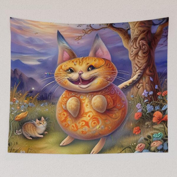 Aperçu de l'œuvre Chat doddle créée et vendue par Amanda8409.