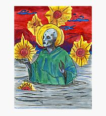 Alien Babe Photographic Print