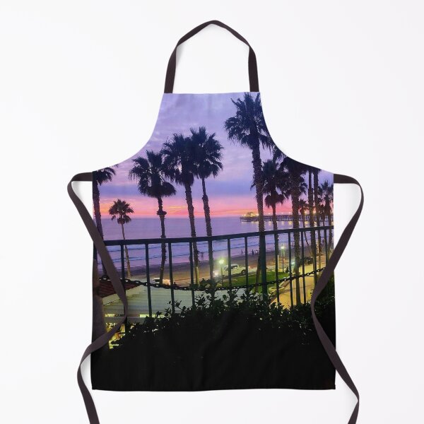 Item preview, OCEANSIDE PIER AFTER SUNSET 4 designed and sold by Tammera.