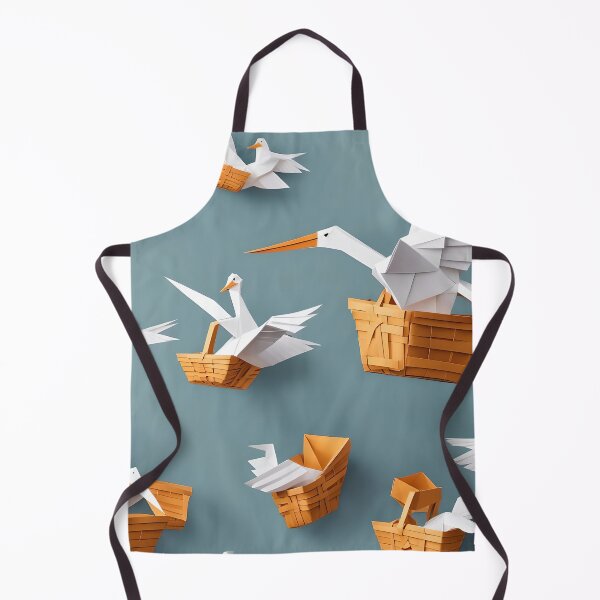 Item preview, Origami Art - Skyborne Deliverers: Storks on a Mission designed and sold by ArtfulFolds.