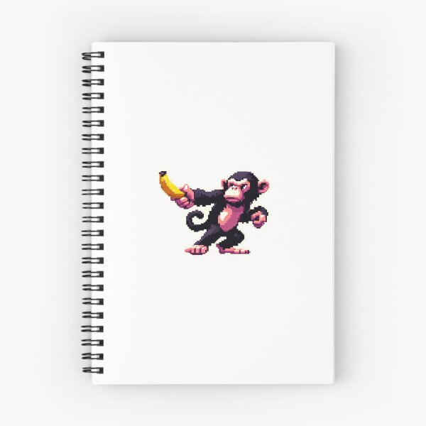 Item preview, 8 bit angry chimp designed and sold by rfp2500.