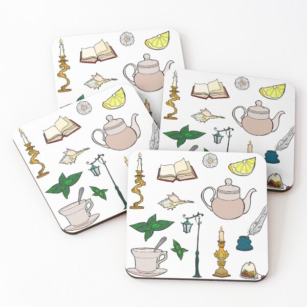 Item preview, Dark Academia sticker sheet designed and sold by AmanitaCrafts.