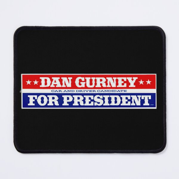 Item preview, Dan Gurney For President: Coffee Mug, Wall Art, Metal Art & More. Vintage, Old School Racing Poster For Your Shop, Garage, Man Cave, Decorate & Display Your Love Of Racing designed and sold by MoreEZUSA-Here.