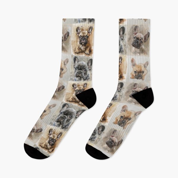 Item preview, Frenchie Puppy, Watercolor designed and sold by CHC-Design.