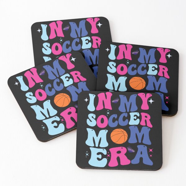 Item preview, Funny In My Soccer Mom Era Football Mama Groovy designed and sold by BOUCHERIT amine.