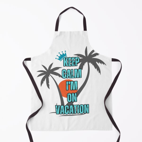 Item preview, Keep Calm I'm On Vacation - Beach Life Design designed and sold by TGAL2.