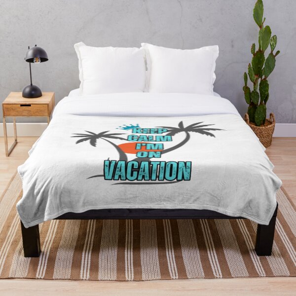 Item preview, Mantenga la calma, estoy de vacaciones - Beach Life Design designed and sold by TGAL2.