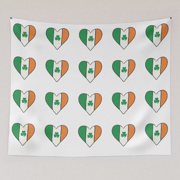 Item preview, Lucky Irish Flag Design designed and sold by thesighshop.