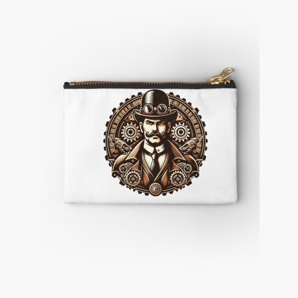Item preview, Steampunk Victorian Man (White Background) designed and sold by MusesWhispers.