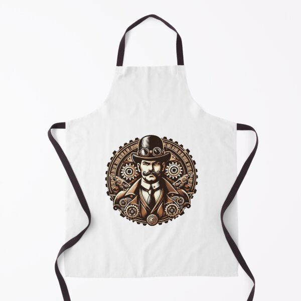 Item preview, Steampunk Victorian Man (White Background) designed and sold by MusesWhispers.