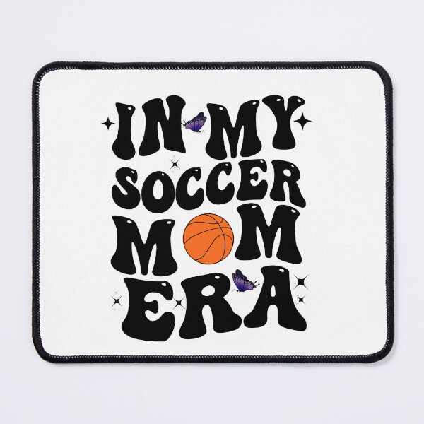 Item preview, Funny In My Soccer Mom Era Football Mama Groovy designed and sold by BOUCHERIT amine.