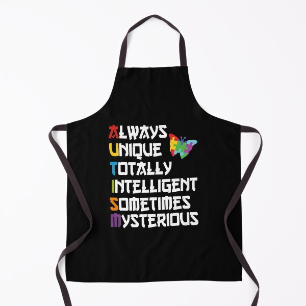 Item preview, Always Unique Intelligent Mysterious - Autistic Gril Boy autism Awareness month designed and sold by Smix Pixels.