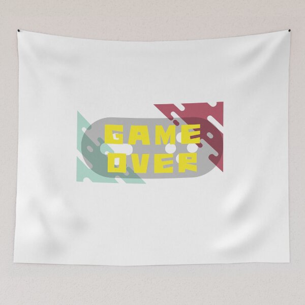 Item preview, Game Over designed and sold by Zentee-s.
