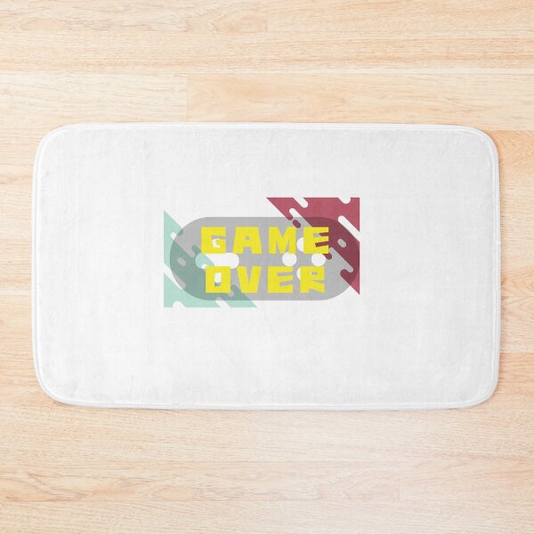 Item preview, Game Over designed and sold by Zentee-s.
