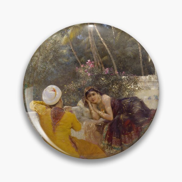 Item preview, Edwin Lord Weeks. The Princess of Bengal. c. 1889 designed and sold by likiska.
