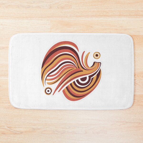 Item preview, Geometric Radio Wave Pattern designed and sold by NiftyWrx.