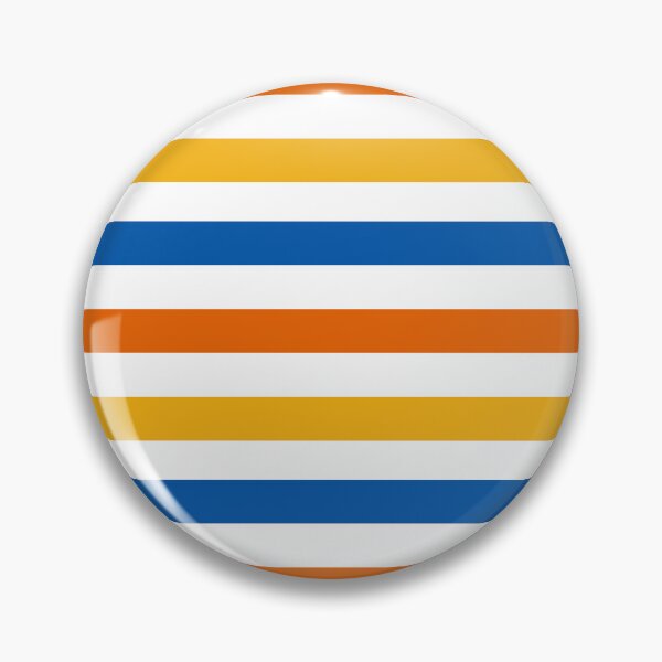 Item preview, Retro vintage color stripes - orange yellow brown designed and sold by TalBright.