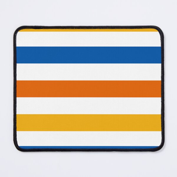 Item preview, Retro vintage color stripes - orange yellow brown designed and sold by TalBright.