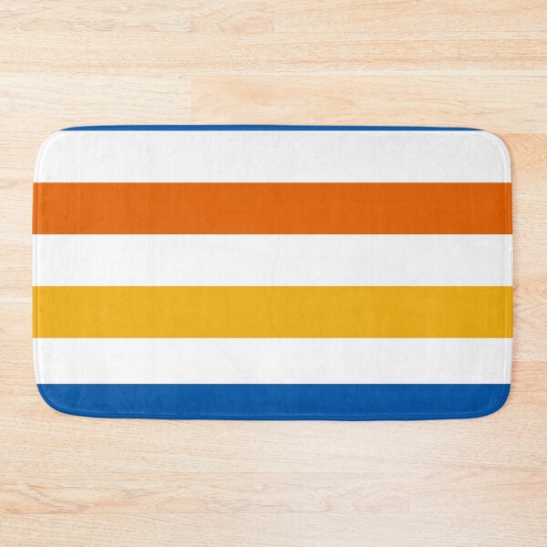 Item preview, Retro vintage color stripes - orange yellow brown designed and sold by TalBright.