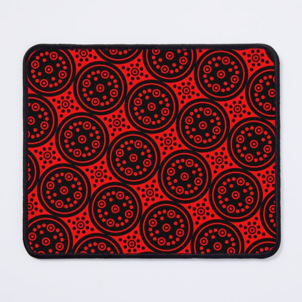 Item preview, Black & Red Dragon Chinese Circle Symbol Absolute Diagrams designed and sold by Alchemy-A-La-G.