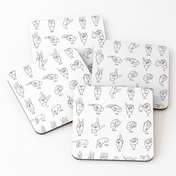 Item preview, Asl Alphabet designed and sold by jardraz.