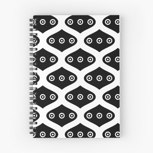Item preview, Black & White Chinese Lantern Symbol Alternating Supreme Templates designed and sold by Alchemy-A-La-G.