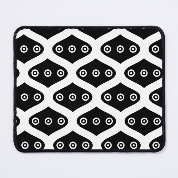Item preview, Black & White Chinese Lantern Symbol Alternating Supreme Templates designed and sold by Alchemy-A-La-G.