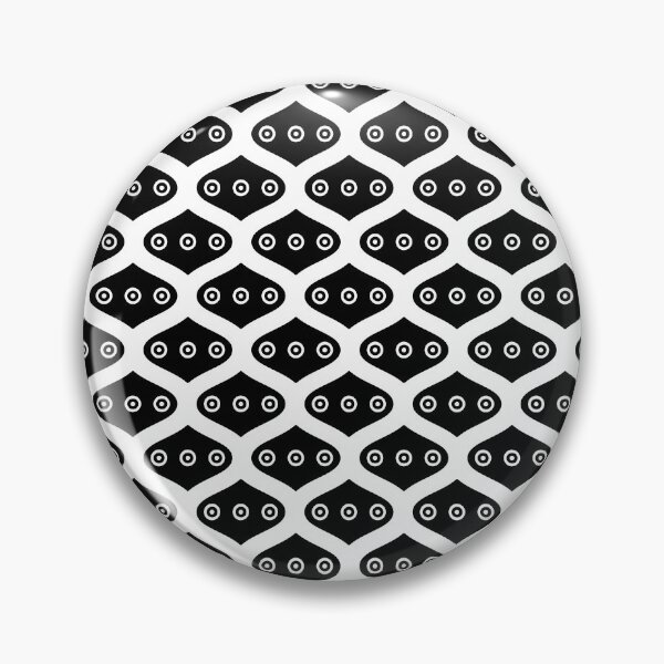 Item preview, Black & White Chinese Lantern Symbol Alternating Supreme Templates designed and sold by Alchemy-A-La-G.