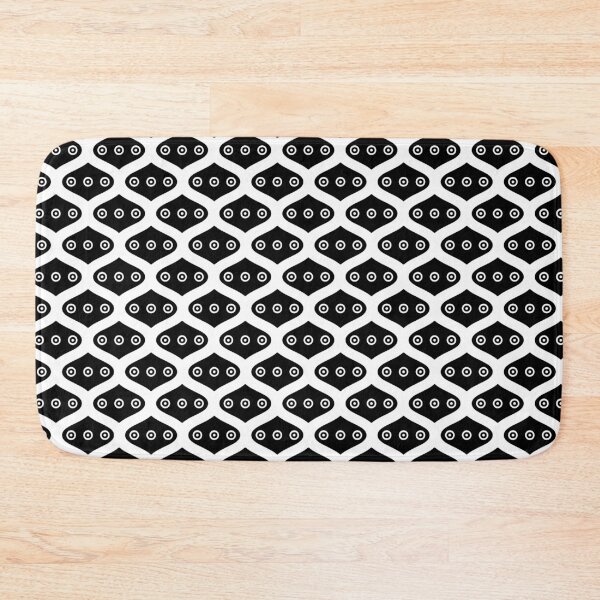 Item preview, Black & White Chinese Lantern Symbol Alternating Supreme Templates designed and sold by Alchemy-A-La-G.
