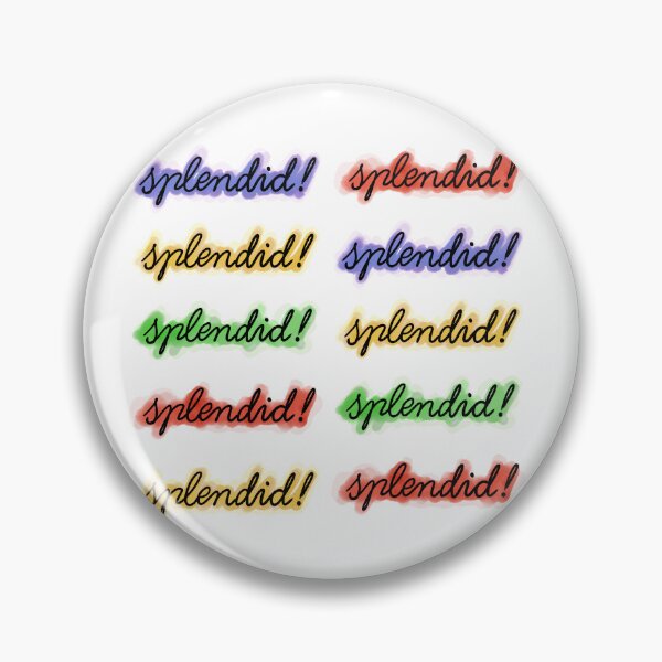 Item preview, Splendid! affirmations designed and sold by AmanitaCrafts.
