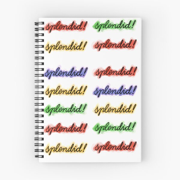 Item preview, Splendid! affirmations designed and sold by AmanitaCrafts.