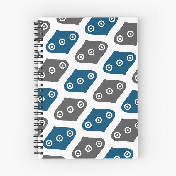 Item preview, Grey & Blue Chinese Lantern Symbol Alternating Supreme Templates designed and sold by Alchemy-A-La-G.