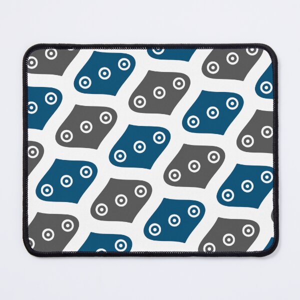 Item preview, Grey & Blue Chinese Lantern Symbol Alternating Supreme Templates designed and sold by Alchemy-A-La-G.