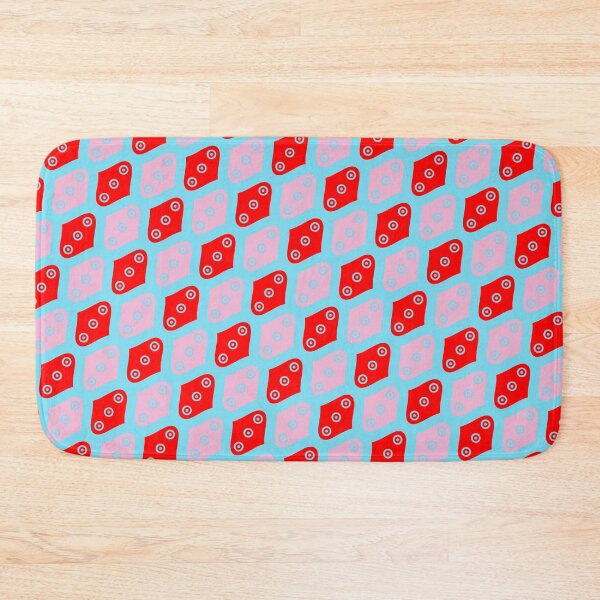 Item preview, Red & Pink Chinese Lantern Symbol Alternating Supreme Templates designed and sold by Alchemy-A-La-G.
