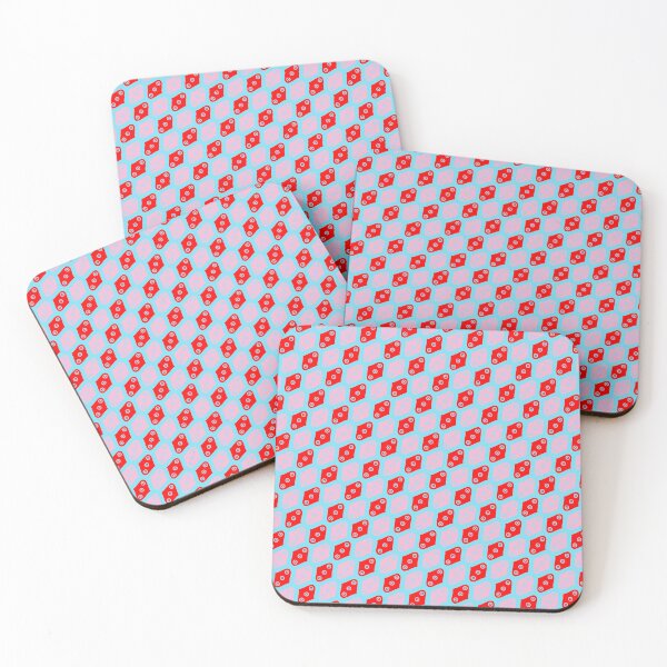 Item preview, Red & Pink Chinese Lantern Symbol Alternating Supreme Templates designed and sold by Alchemy-A-La-G.