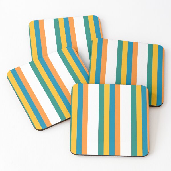 Item preview, Retro vintage color stripes designed and sold by TalBright.