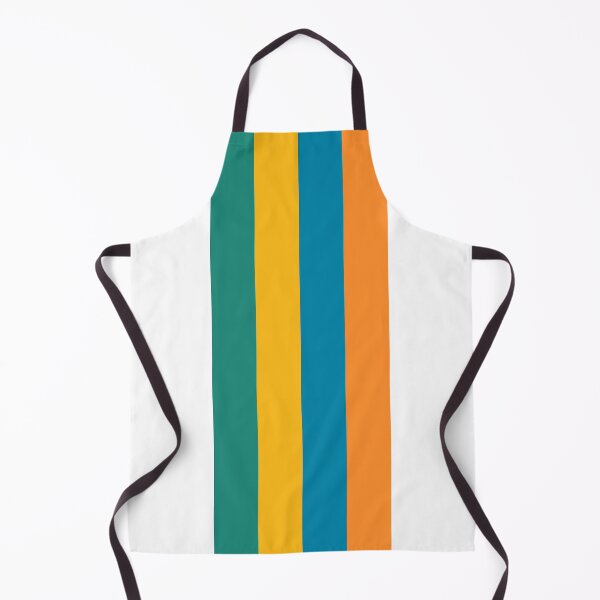 Item preview, Retro vintage color stripes designed and sold by TalBright.