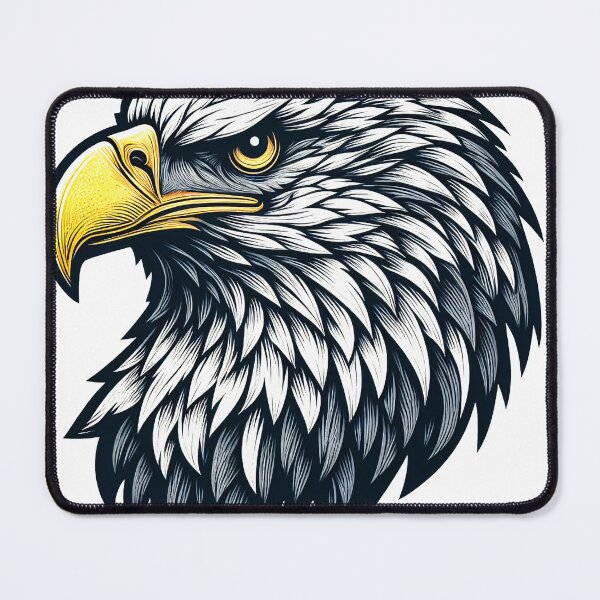Item preview, Head of a stately eagle designed and sold by jardraz.
