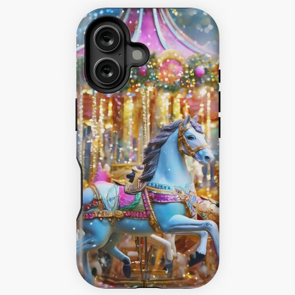 Vista previa del artículo con la obra «Sueños caprichosos de carrusel V2», diseñado y vendido por HeyYau.