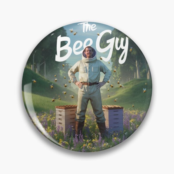 Item preview, The Bee Guy - Bee Lover Beekeeping & Beekeeper designed and sold by woormle.