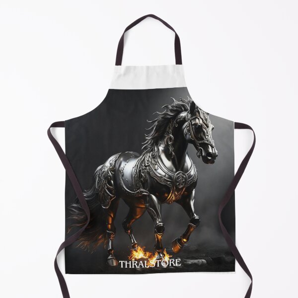 Item preview, Black Silver Horse designed and sold by ThralStore.