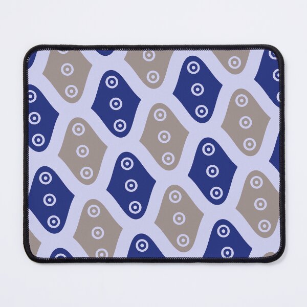 Item preview, Grey & Blue Chinese Lantern Symbol Alternating Supreme Templates designed and sold by Alchemy-A-La-G.