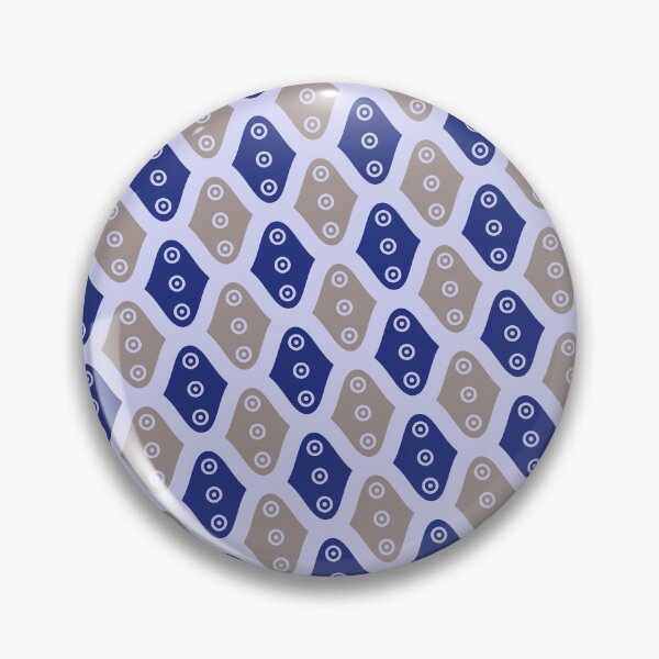 Item preview, Grey & Blue Chinese Lantern Symbol Alternating Supreme Templates designed and sold by Alchemy-A-La-G.