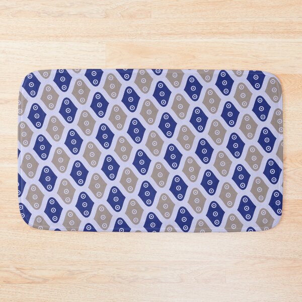 Item preview, Grey & Blue Chinese Lantern Symbol Alternating Supreme Templates designed and sold by Alchemy-A-La-G.