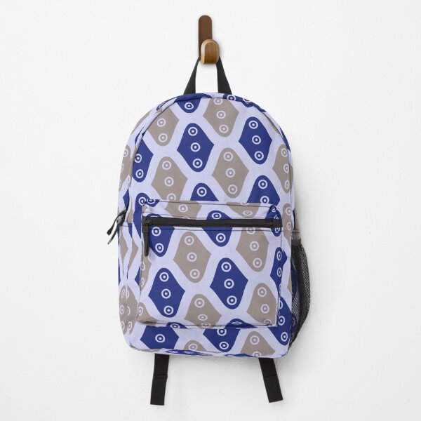 Item preview, Grey & Blue Chinese Lantern Symbol Alternating Supreme Templates designed and sold by Alchemy-A-La-G.