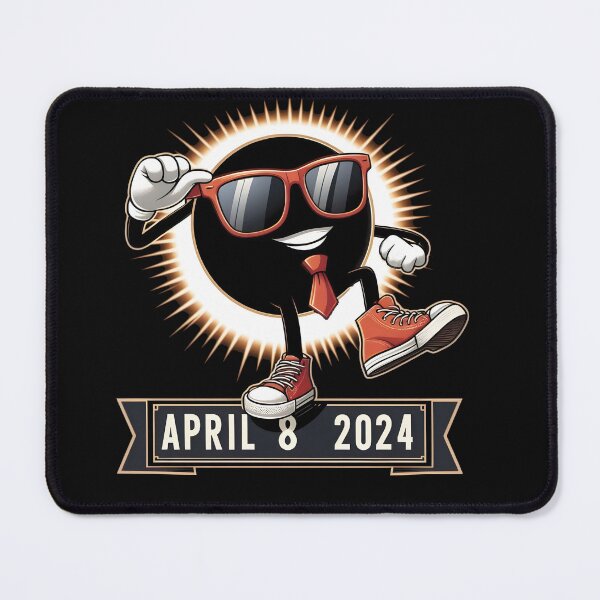 Item preview, Total Solar Eclipse 2024 Funny Dabbing For Kids Toddler Boys GIFT designed and sold by FINALSHOP1.